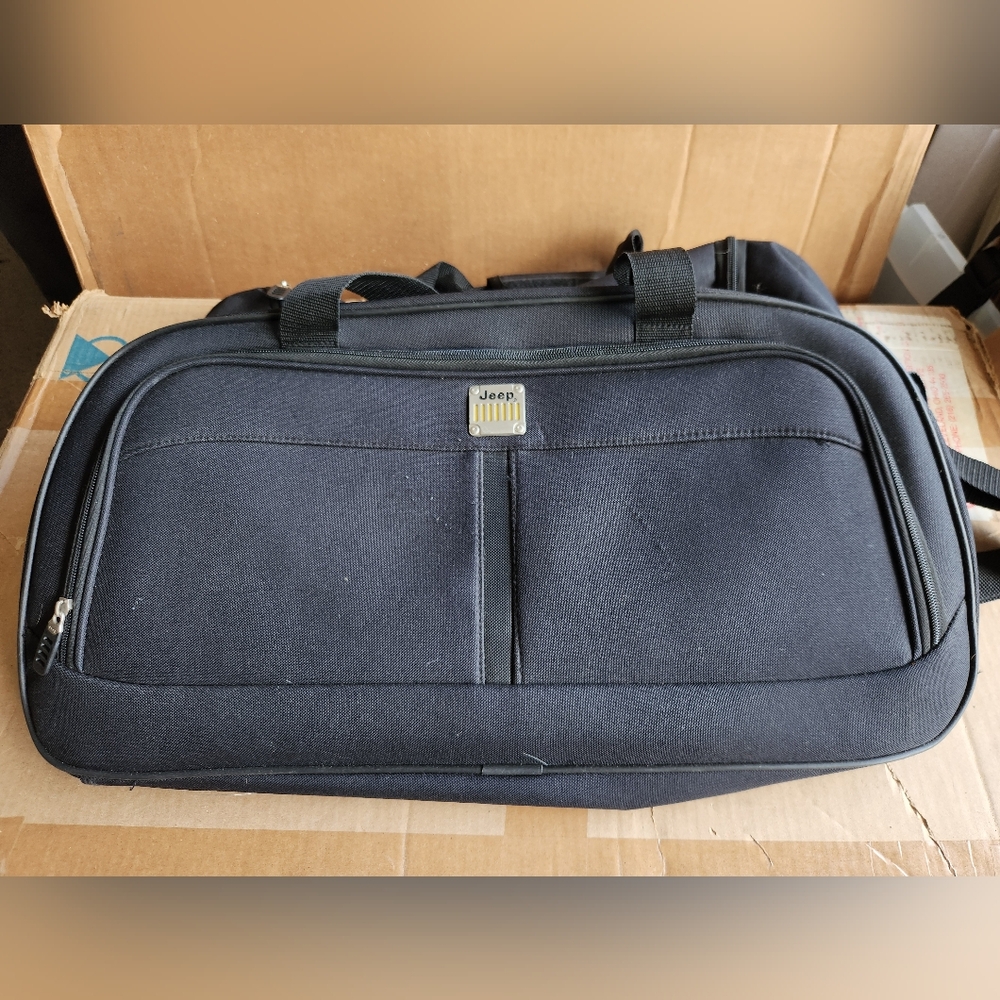 JEEP Overnight Bag/ Gym Bag